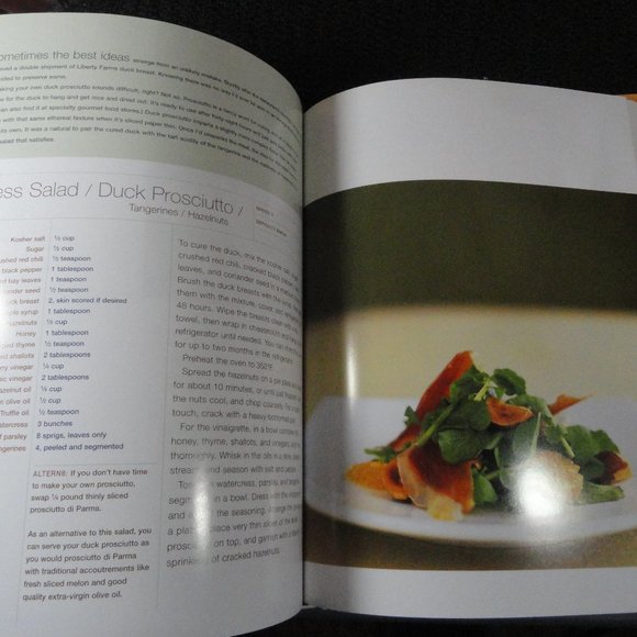 Small bites & Big nights Chef Armstron Cookbook~Illustrated~2007 edition - Picture 3 of 4